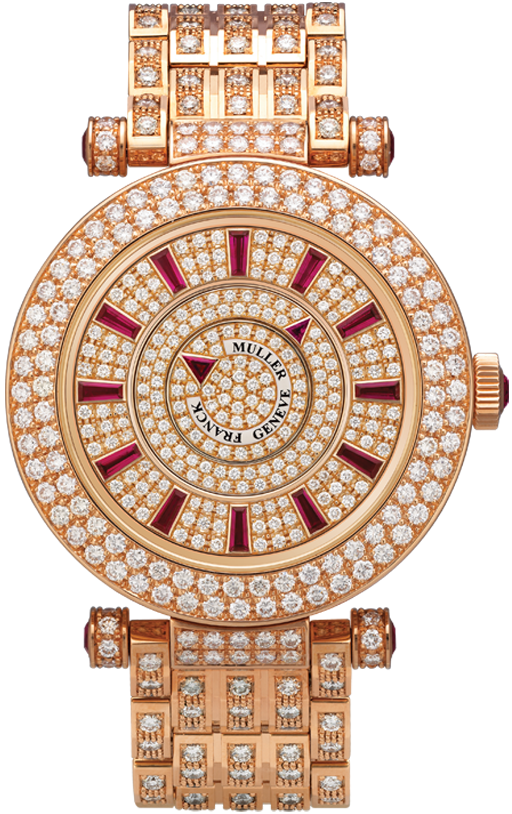 Franck Muller Double Mystery Ronde