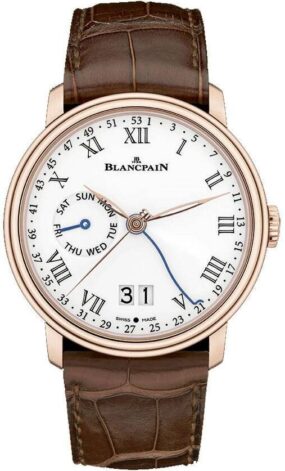 Blancpain Villeret 8 Day Week of the Year Large Date