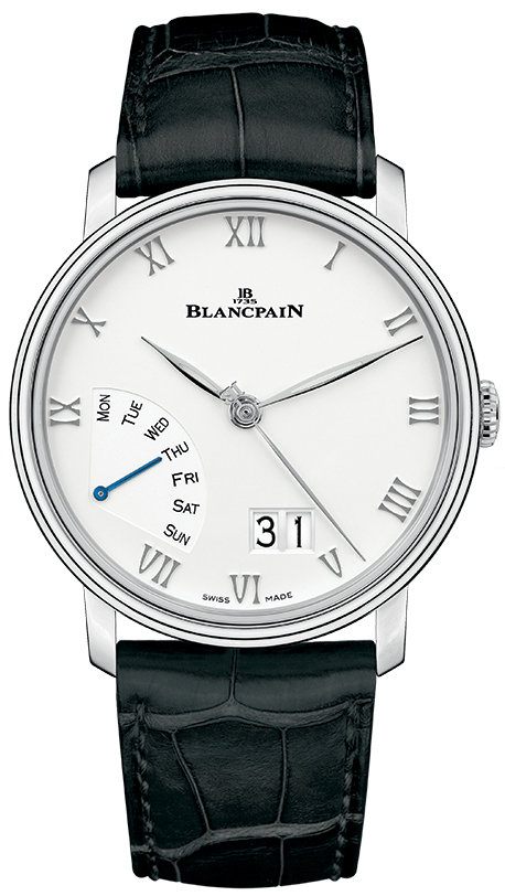 Blancpain Villeret Grande Date Jour Retrograde