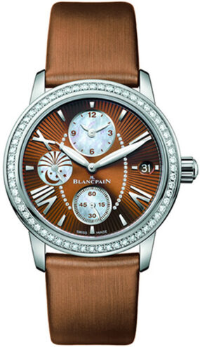 Blancpain Women`s Collection Double Time Zone - GMT