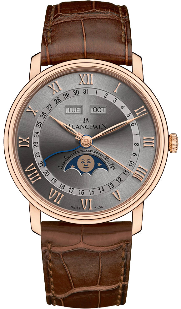 Blancpain Villeret Moon Phase Complete Calendar 40mm