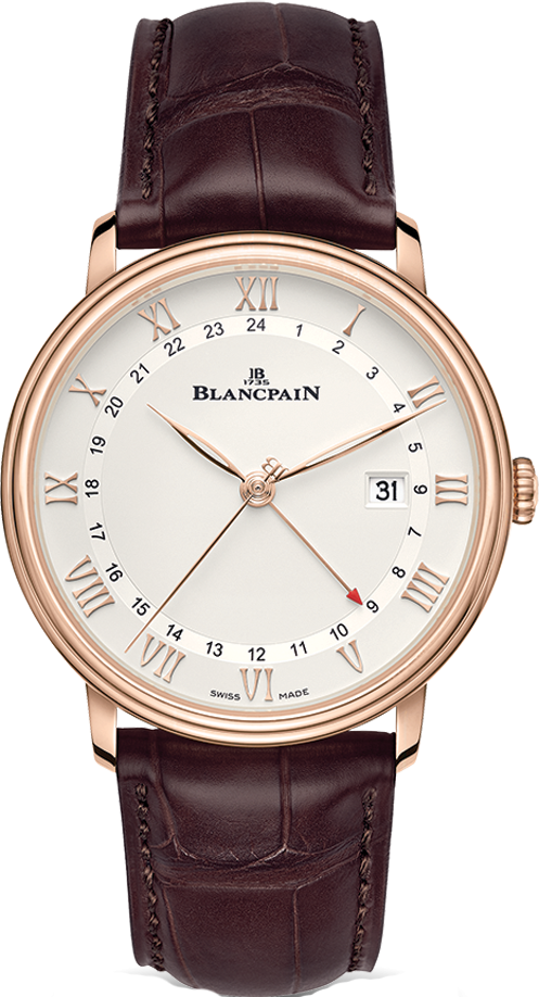 Blancpain Villeret GMT Date