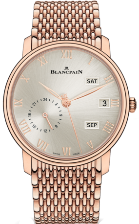 Blancpain Villeret Annual Calendar GMT