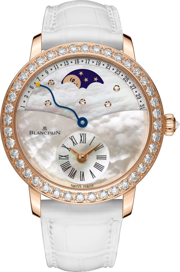 Blancpain Women`s Collection Retrograde Calendar