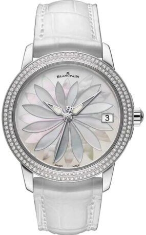 Blancpain Women`s Collection Ultra-Slim Date