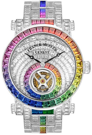 Franck Muller Tourbillon Rainbow