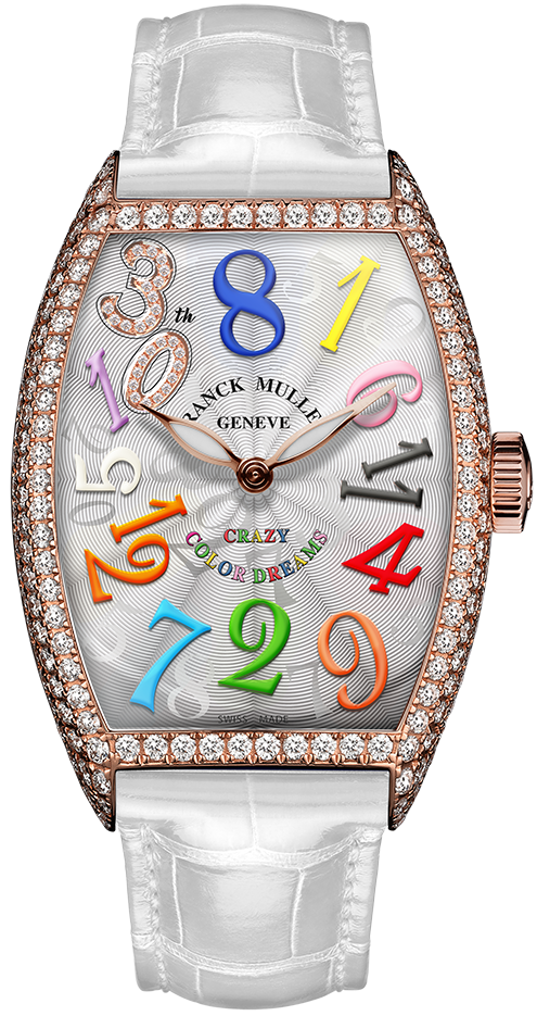 Franck Muller Crazy Hours 30th Anniversary