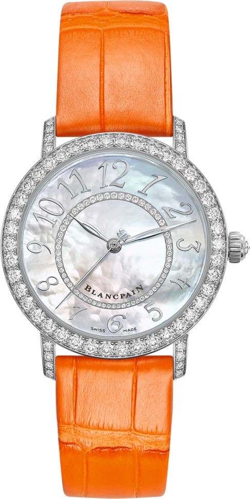 Blancpain Women`s Collection Ladybird Colors