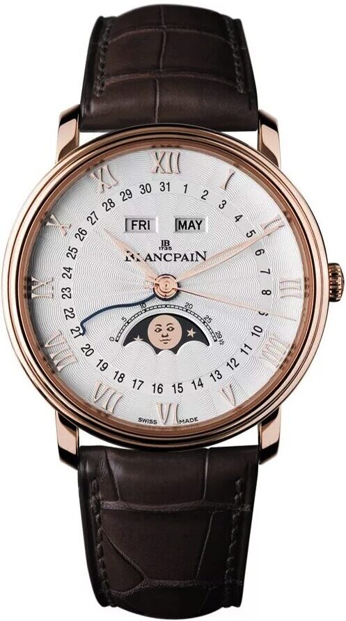 Blancpain Villeret Moon Phase Complete Calendar 40mm