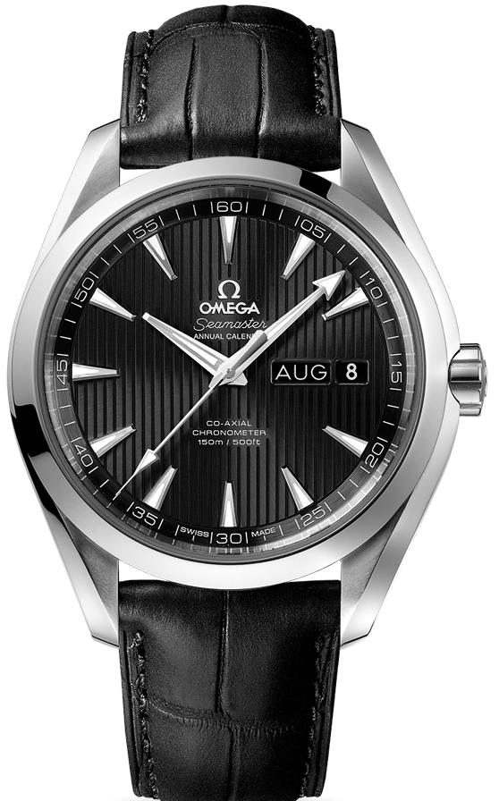 Omega Seamaster Aqua Terra 150 m Annual Calendar 43 mm