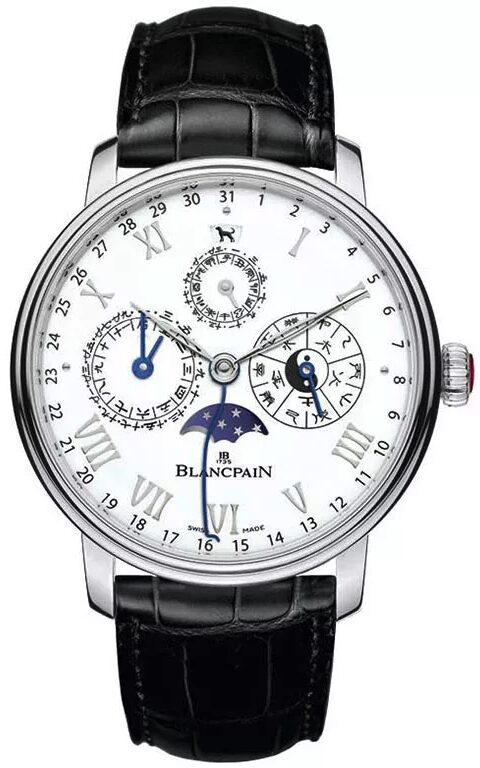 Blancpain Villeret Traditional Chinese Calendar Tiger