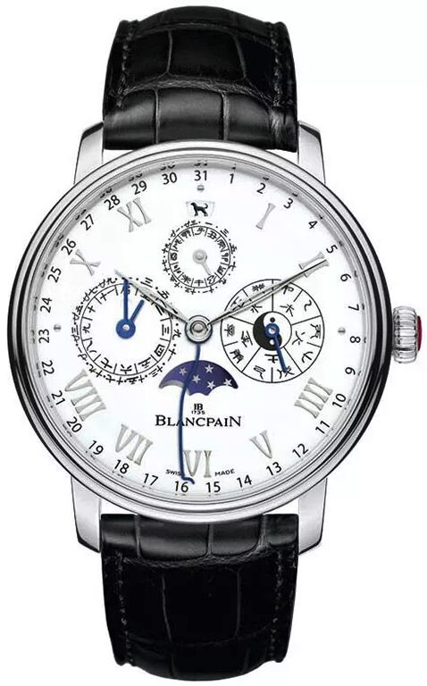 Blancpain Villeret Traditional Chinese Calendar