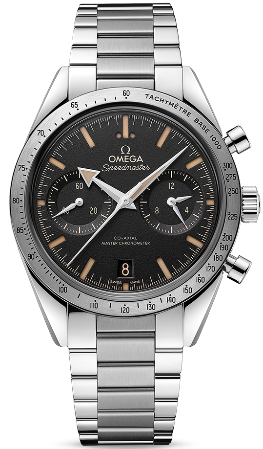 Omega Speedmaster 57 Co-Axial Master Chronometer Chronograph 40.5 mm