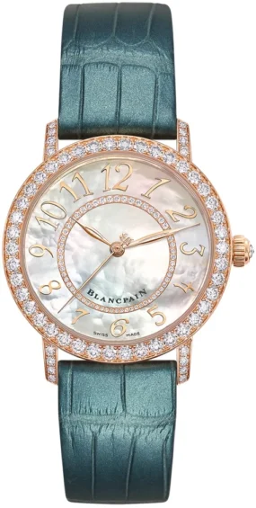 Blancpain Women`s Collection Ladybird Colors
