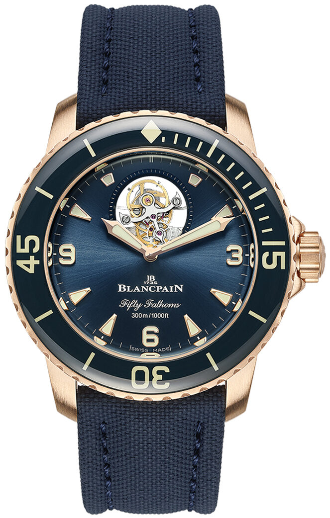 Blancpain Fifty Fathoms Tourbillon 8 Jours