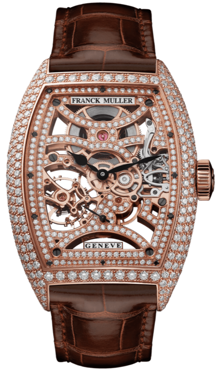 Franck Muller Cintree Curvex Skeleton