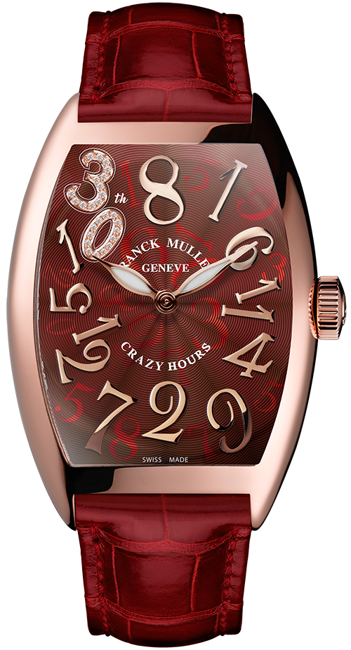 Franck Muller Crazy Hours 30th Anniversary