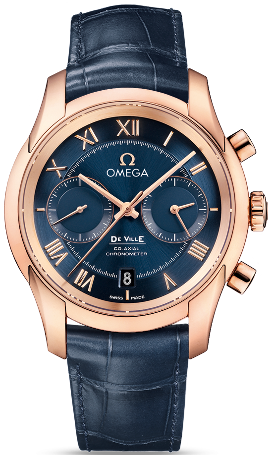 Omega De Ville Co-Axial Chronograph