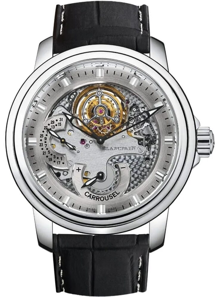 Blancpain Le Brassus Carrousel Volant Une Minute