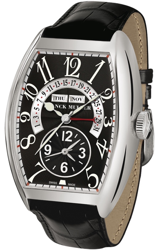 Franck Muller Cintree Curvex Master Calendar Retrograde Date