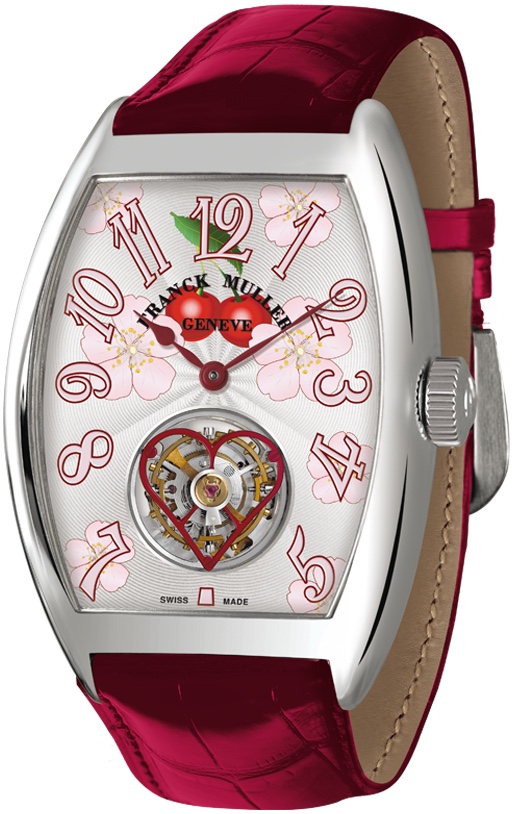 Franck Muller Cintree Curvex Sakura