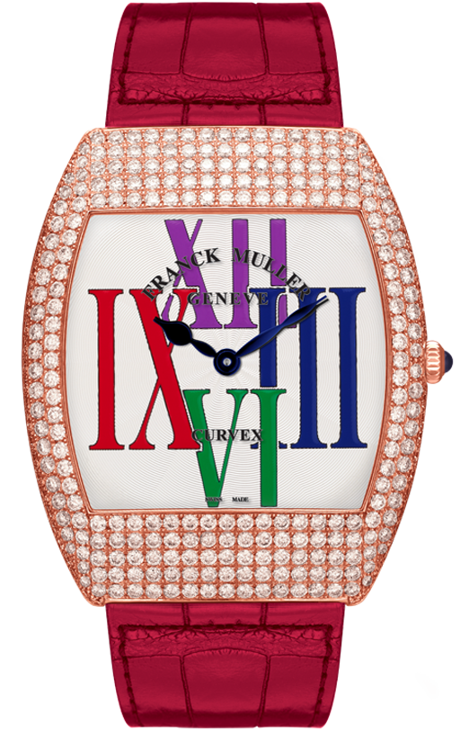 Franck Muller Grace Curvex Quartz