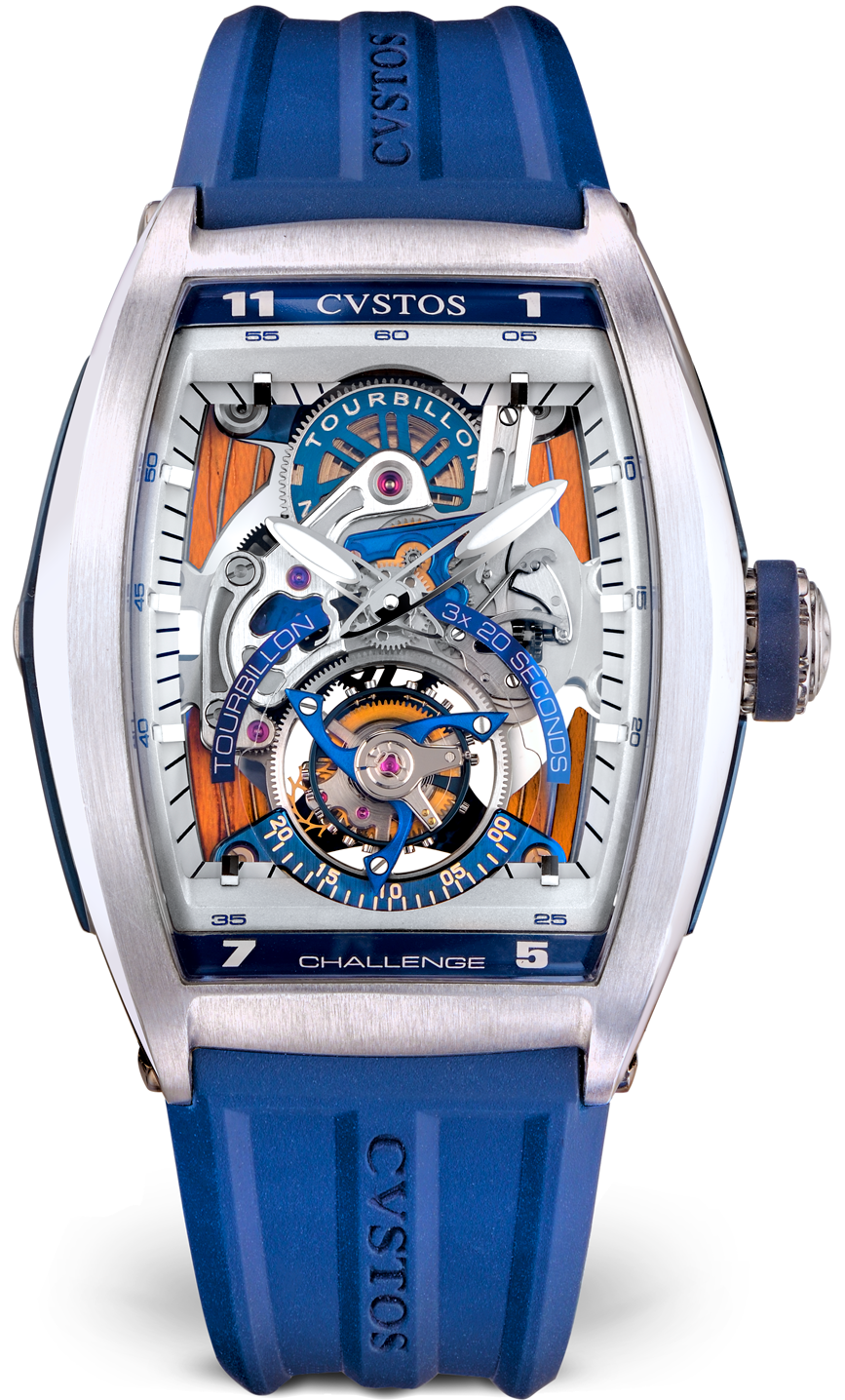 Cvstos Tourbillon Yachting TS Tourbillon Yachting Club Pt