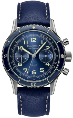 Blancpain Villeret Air Command Flyback Chronograph