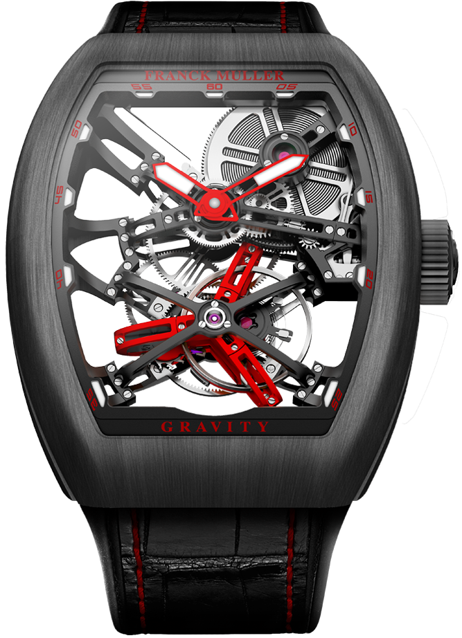 Franck Muller Cintree Curvex Gravity Skeleton