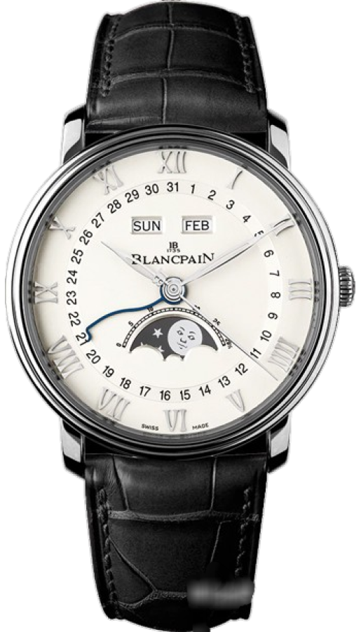 Blancpain Villeret Moon Phase Complete Calendar 40mm