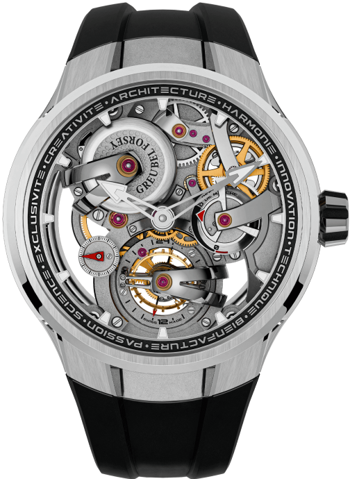 Greubel Forsey Convexe Tourbillon 24 Secondes