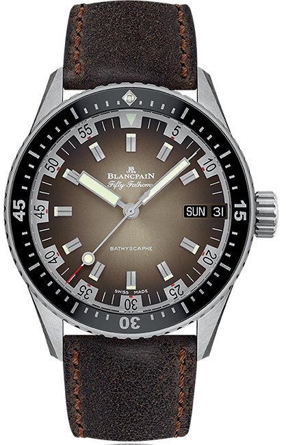 Blancpain Fifty Fathoms 'Fifty Fathoms' Bathyscaphe Jour Date 70’