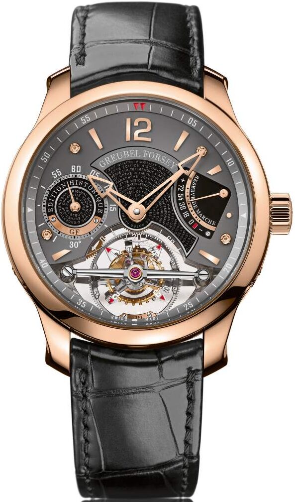 Greubel Forsey Double Tourbillon 30° Historique