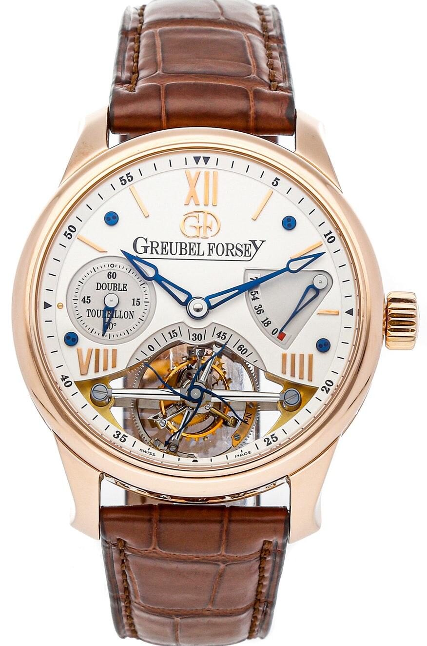 Greubel Forsey Double Tourbillon 30° Vision