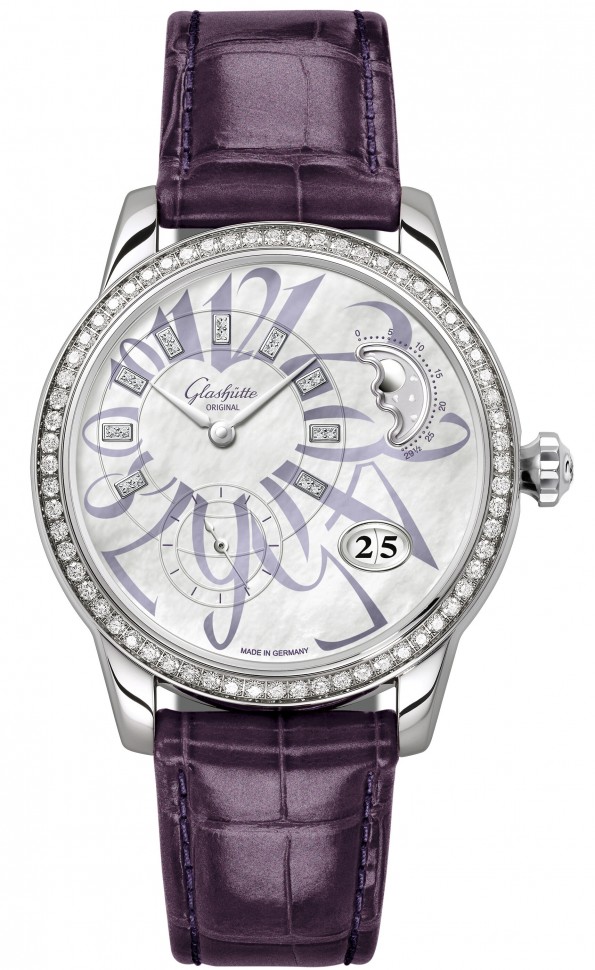 Glashutte Original Ladies Collection Panomatic Luna