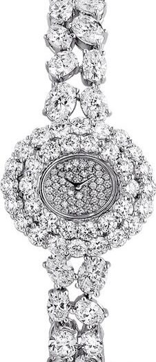 Graff Jewellery Watches Oval Diamond