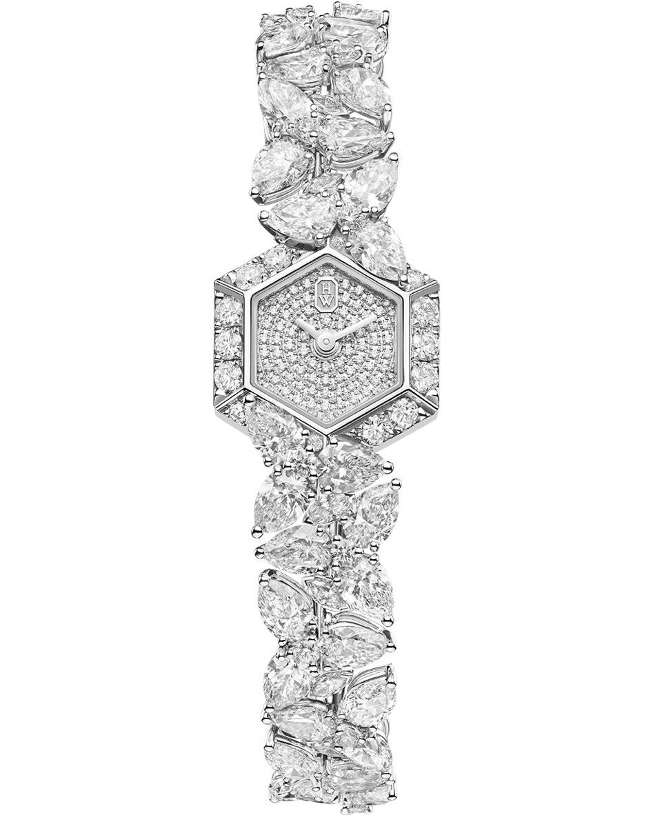 Harry Winston Jewels That Tell Time Precious Cluster by Harry Winston