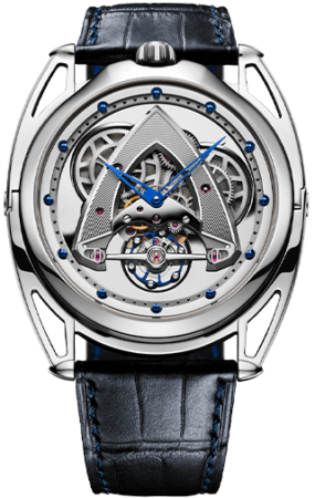 De Bethune Current Collection DB28 Steel Wheels
