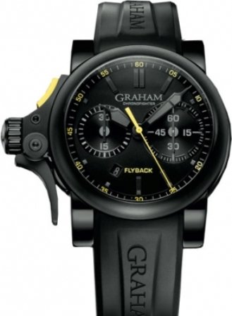 Graham Chronofighter Trigger Flyback