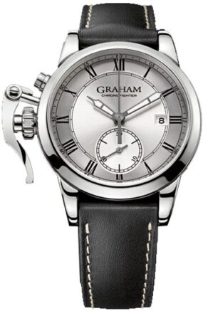 Graham Chronofighter 1695 1695 Silver Chronograph