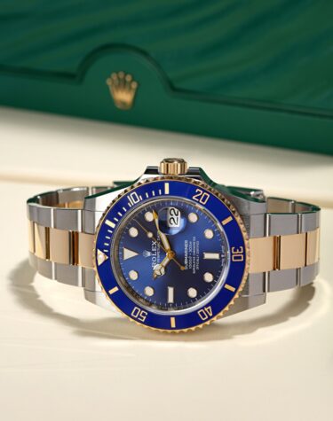 Rolex Submariner Date 41 mm Steel and Yellow Gold