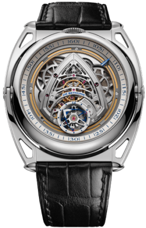 De Bethune Current Collection DB Kind of Two Jumping GMT