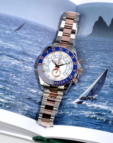 Rolex Yacht-Master II 44mm Steel and Everose Gold