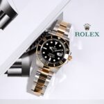 Rolex Submariner Date 41 mm Steel and Yellow Gold