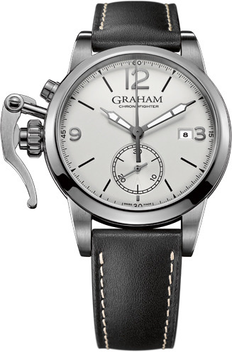 Graham Chronofighter 1695 1695 Steel