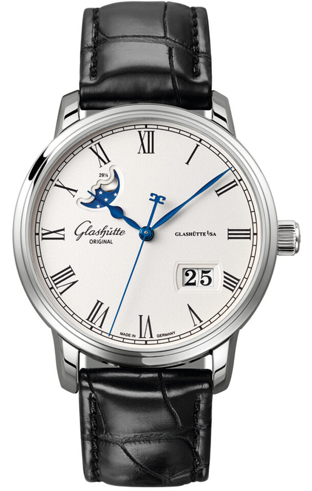 Glashutte Original Quintessentials Senator Panorama Date Moon Phase