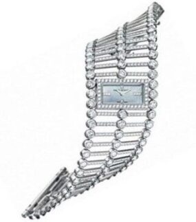 Harry Winston Jewels That Tell Time Signature Lace