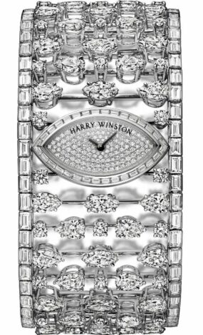 Harry Winston Jewels That Tell Time Mrs. Winston High Jewelry