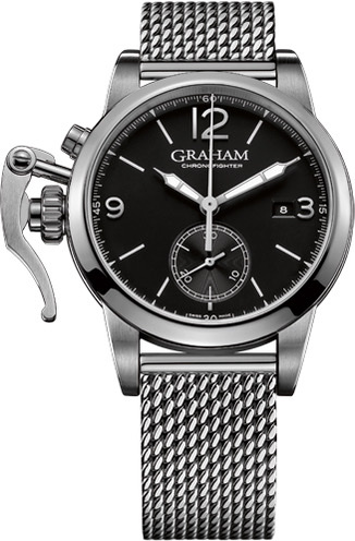 Graham Chronofighter 1695 1695 Steel