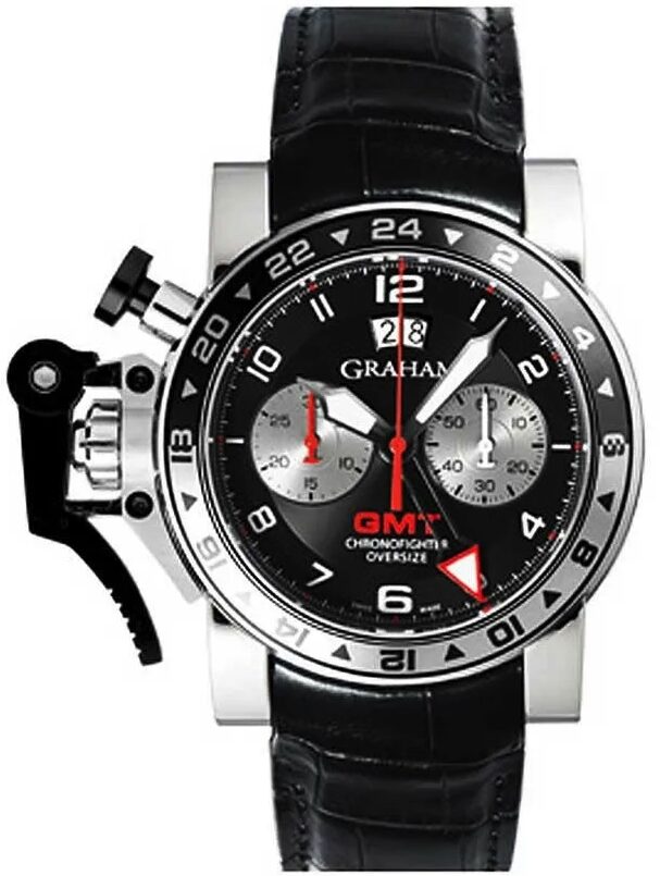 Graham Chronofighter Oversize GMT